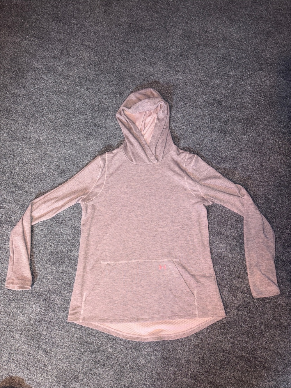 Under Armour Light Pink Women's Hooded Pullover